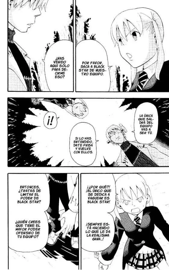 Soul Eater capítulo 33, página 14