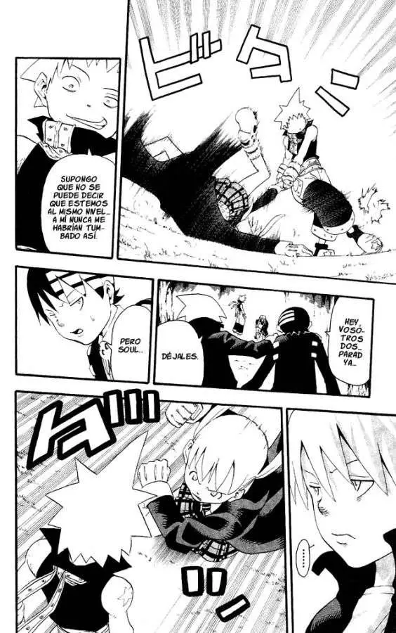 Soul Eater capítulo 33, página 18