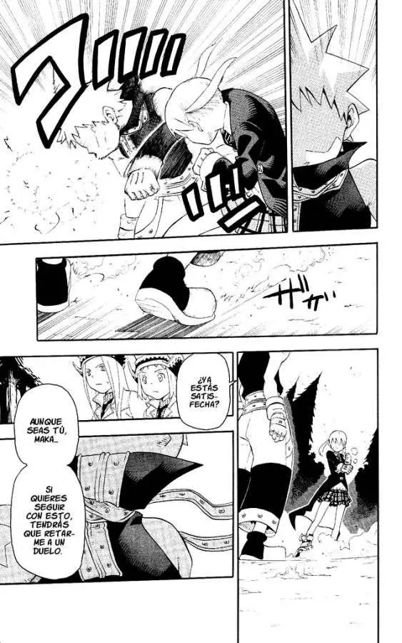 Soul Eater capítulo 33, página 19