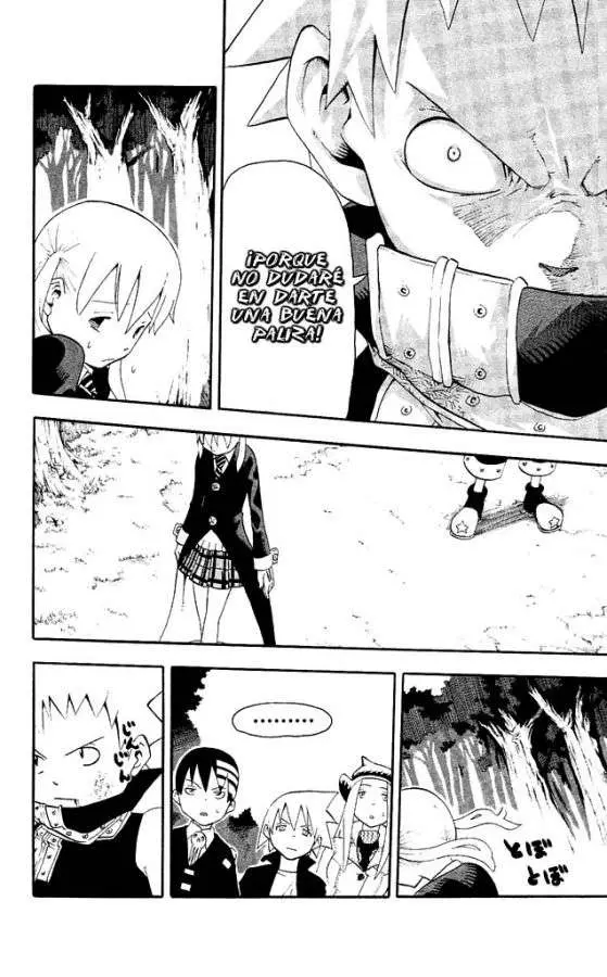 Soul Eater capítulo 33, página 20