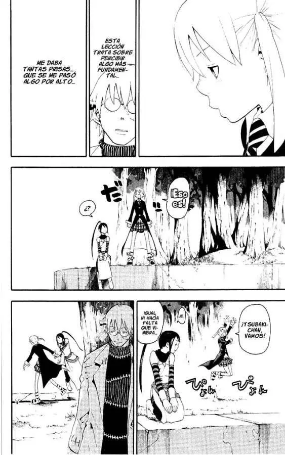 Soul Eater capítulo 33, página 24