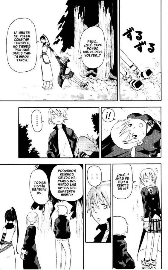 Soul Eater capítulo 33, página 25