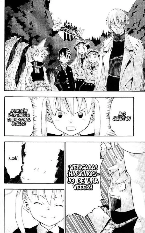 Soul Eater capítulo 33, página 26