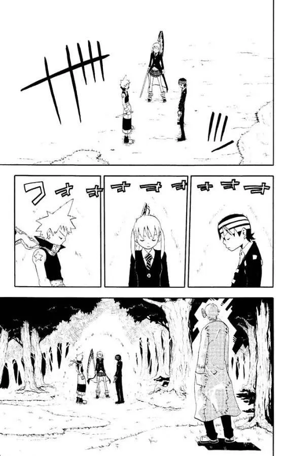 Soul Eater capítulo 33, página 27