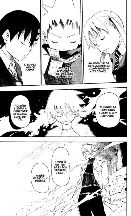 Soul Eater capítulo 33, página 31