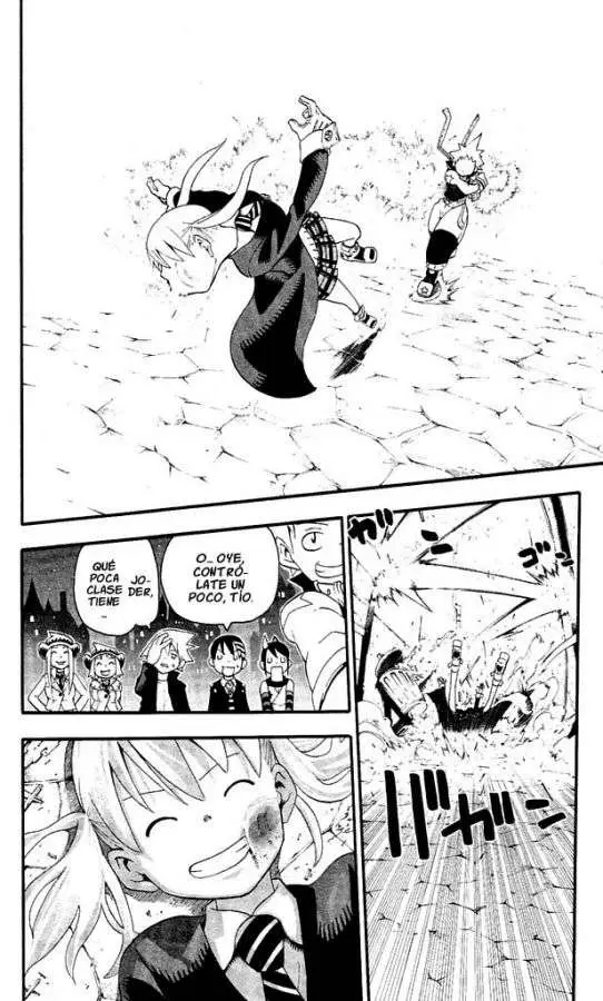 Soul Eater capítulo 33, página 34