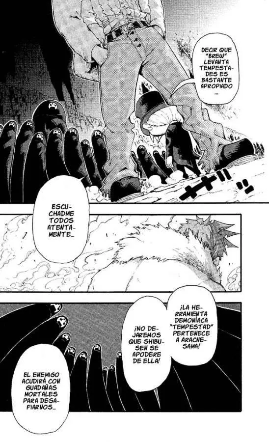 Soul Eater capítulo 33, página 36