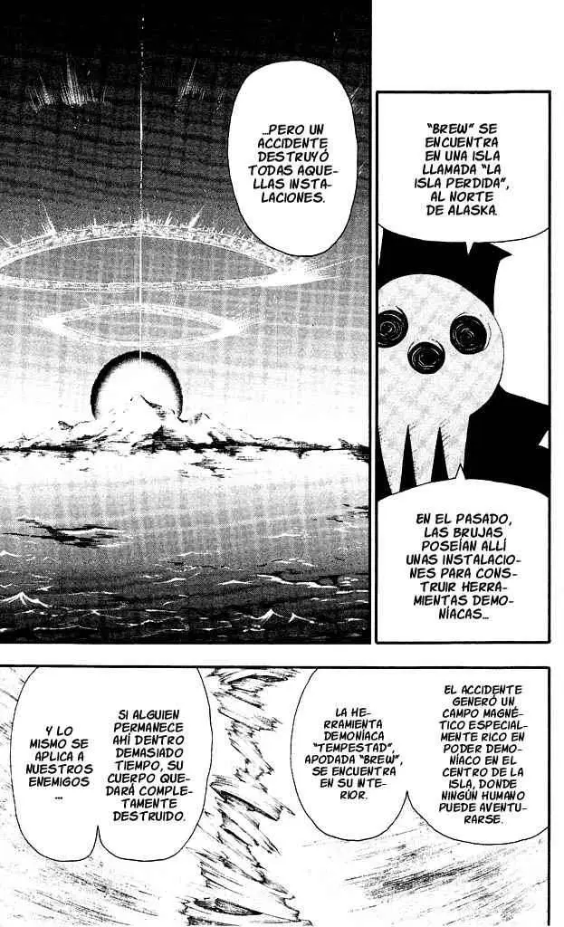 Soul Eater capítulo 34, página 1