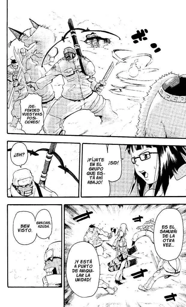 Soul Eater capítulo 34, página 10