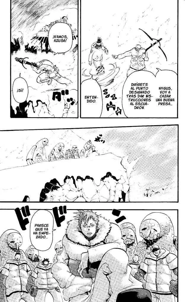 Soul Eater capítulo 34, página 11