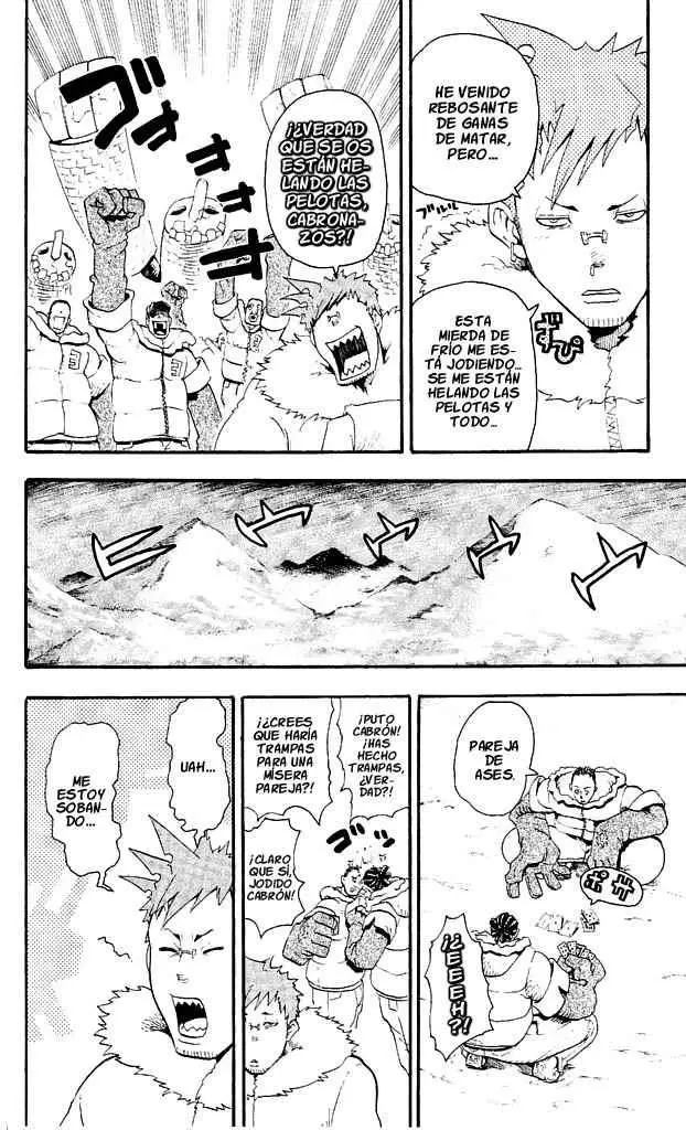 Soul Eater capítulo 34, página 12