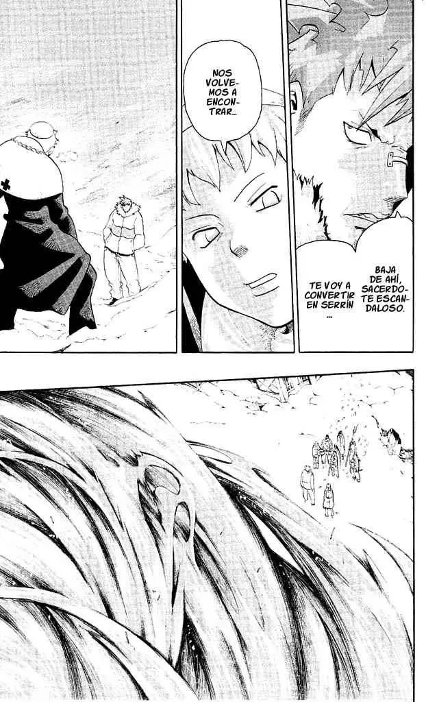 Soul Eater capítulo 34, página 17