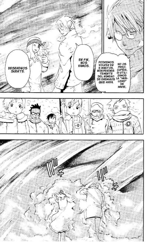 Soul Eater capítulo 34, página 19