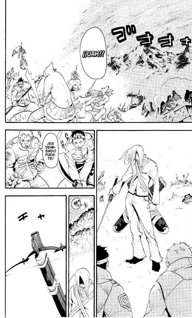 Soul Eater capítulo 34, página 20
