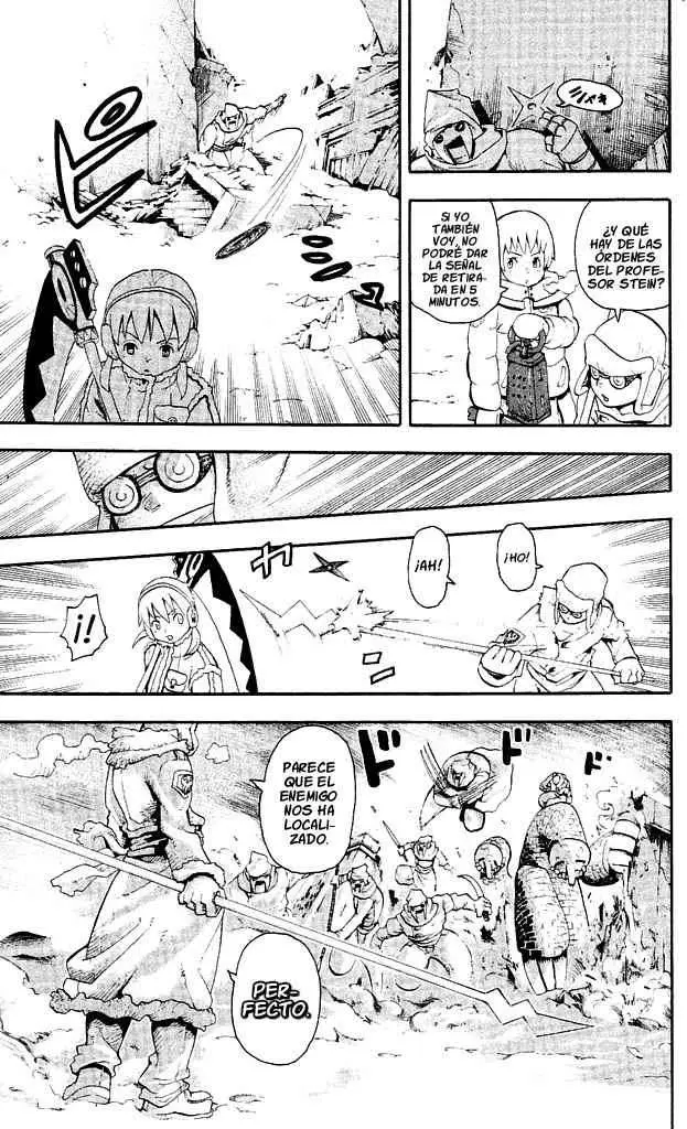 Soul Eater capítulo 34, página 29