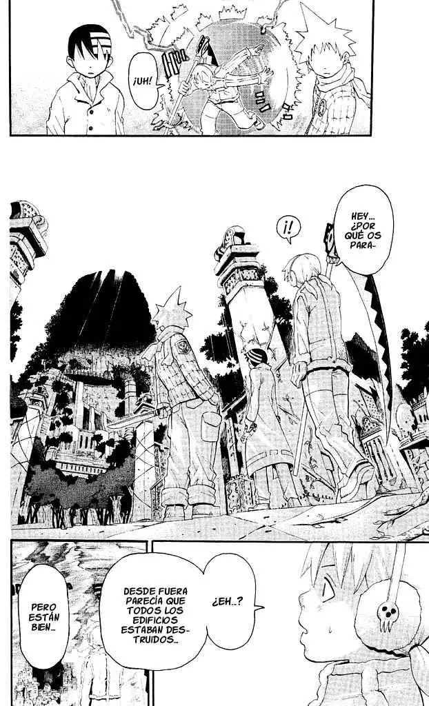Soul Eater capítulo 34, página 36