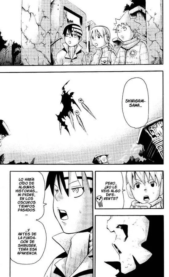 Soul Eater capítulo 35, página 1
