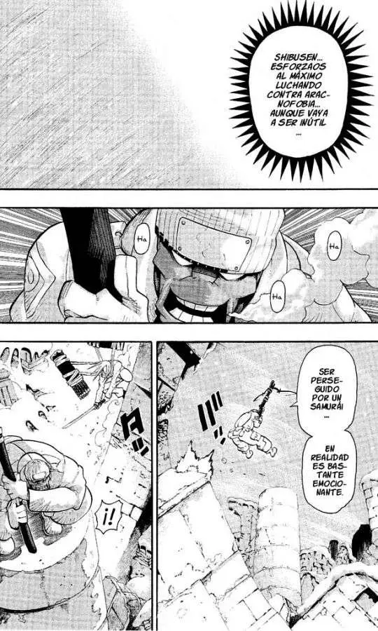 Soul Eater capítulo 35, página 4
