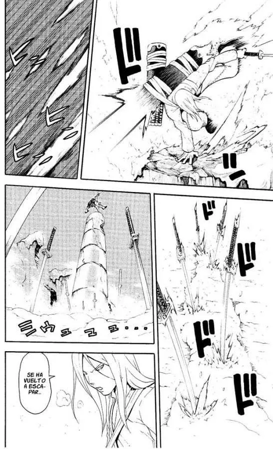 Soul Eater capítulo 35, página 6