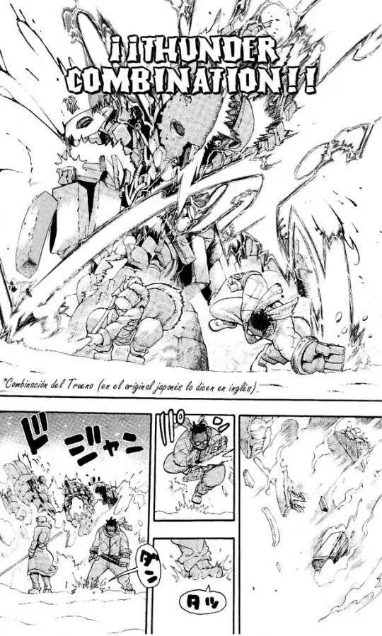 Soul Eater capítulo 35, página 16