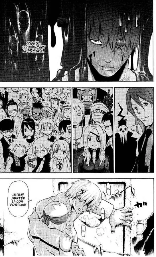 Soul Eater capítulo 35, página 29