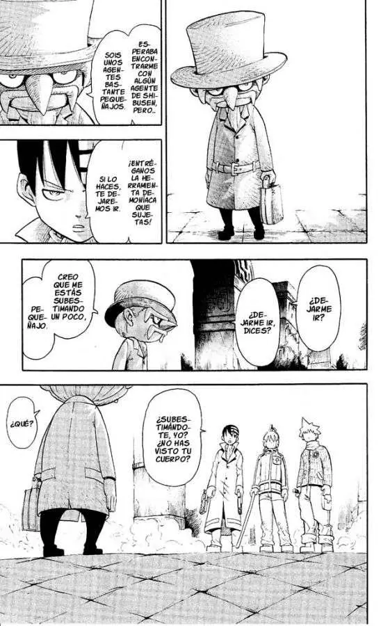 Soul Eater capítulo 35, página 33