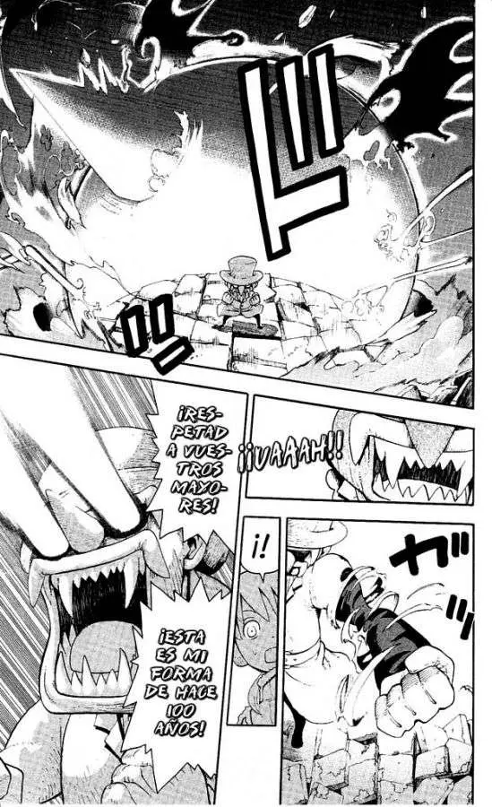 Soul Eater capítulo 35, página 35