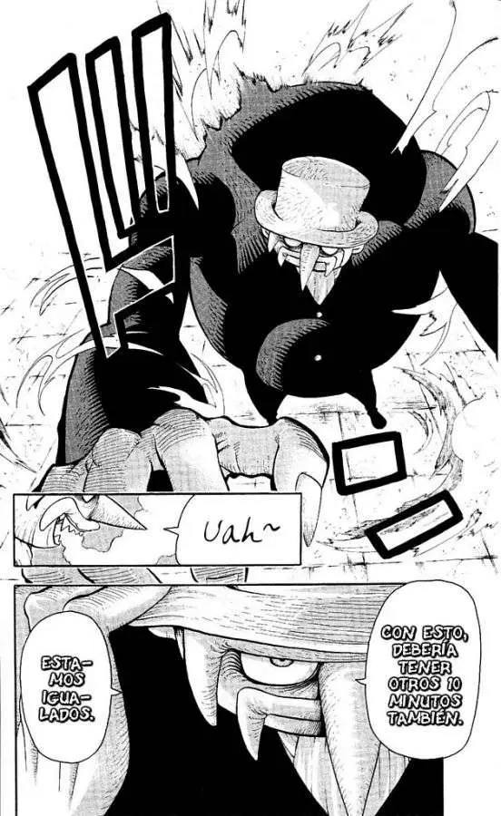 Soul Eater capítulo 35, página 36
