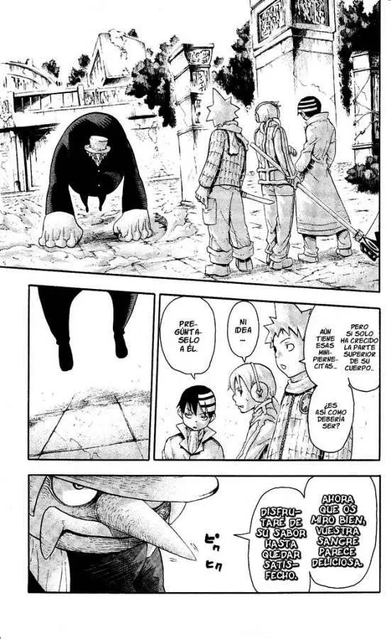 Soul Eater capítulo 35, página 37