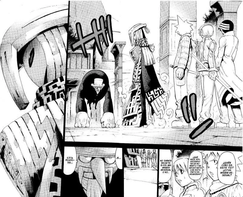 Soul Eater capítulo 35, página 38