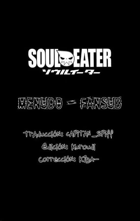 Soul Eater capítulo 35, página 41
