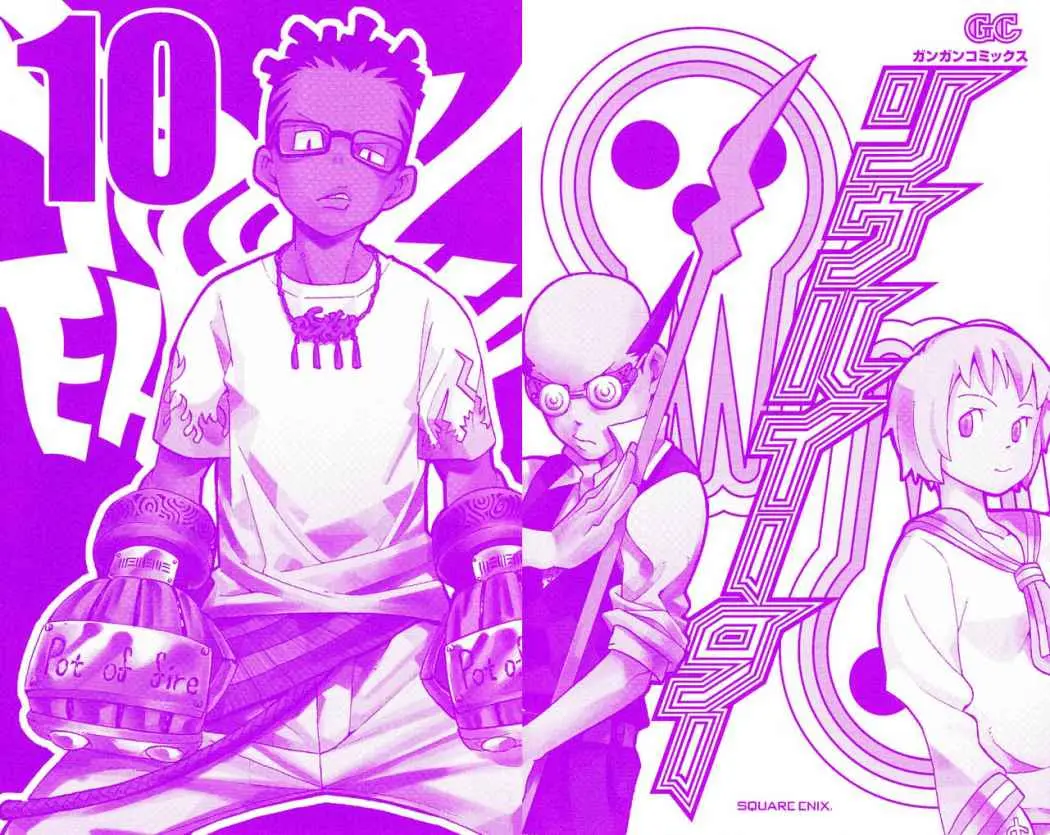 Soul Eater capítulo 36, página 2