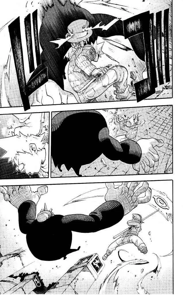 Soul Eater capítulo 36, página 8