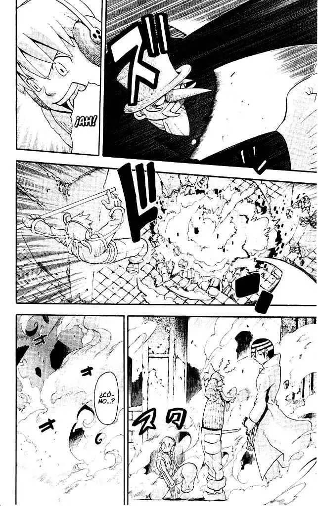 Soul Eater capítulo 36, página 9
