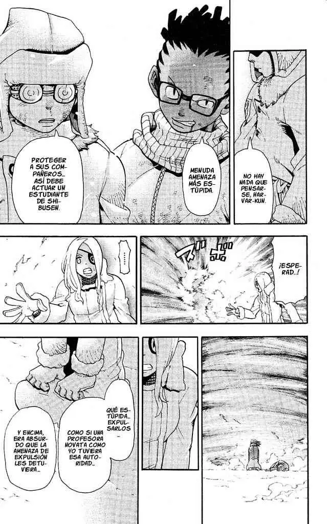 Soul Eater capítulo 36, página 16