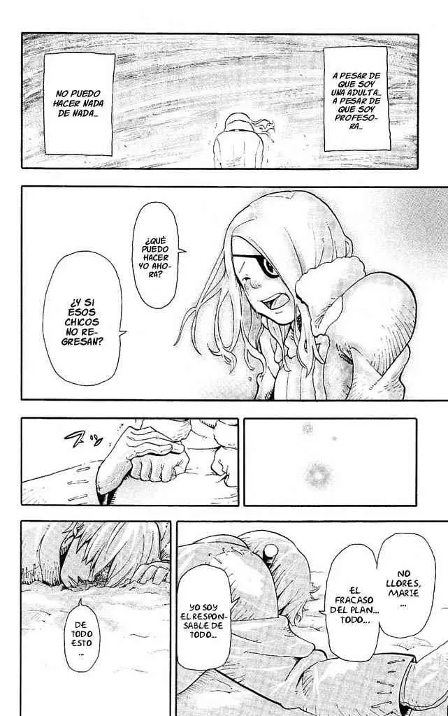 Soul Eater capítulo 36, página 17