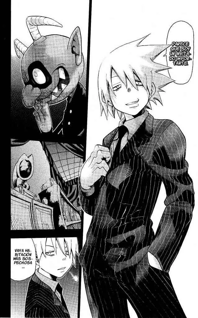 Soul Eater capítulo 36, página 35