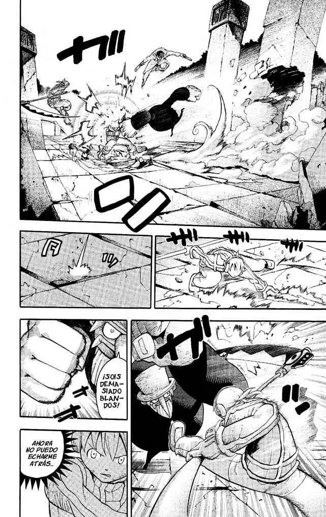 Soul Eater capítulo 37, página 8