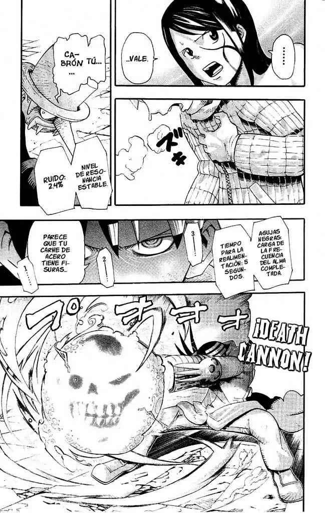 Soul Eater capítulo 37, página 14