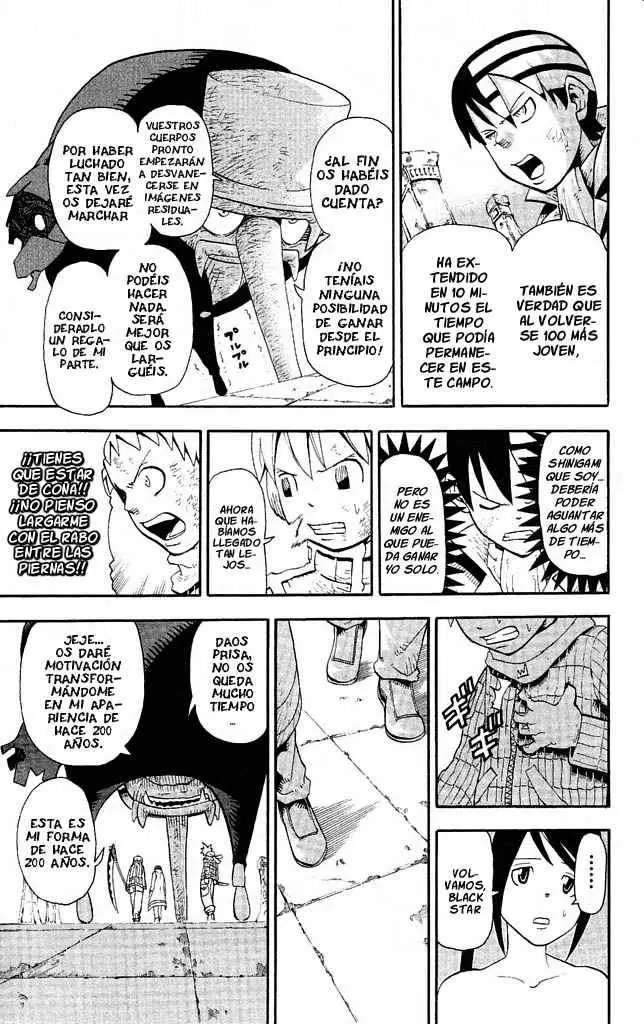 Soul Eater capítulo 37, página 16
