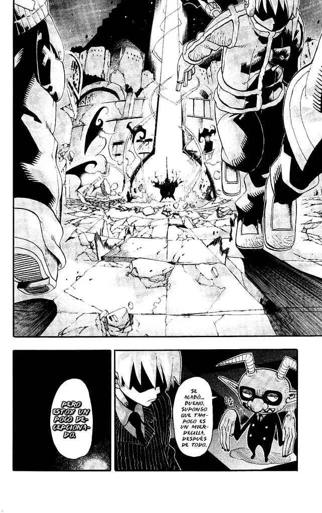 Soul Eater capítulo 37, página 17
