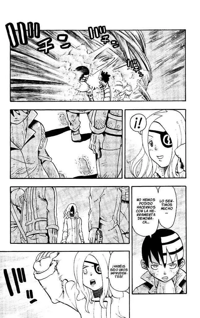 Soul Eater capítulo 37, página 21