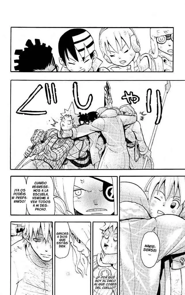 Soul Eater capítulo 37, página 22