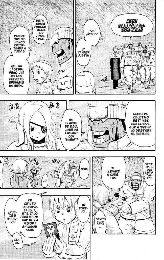 Soul Eater capítulo 37, página 23