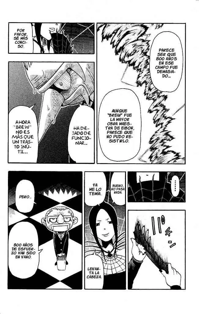 Soul Eater capítulo 37, página 27