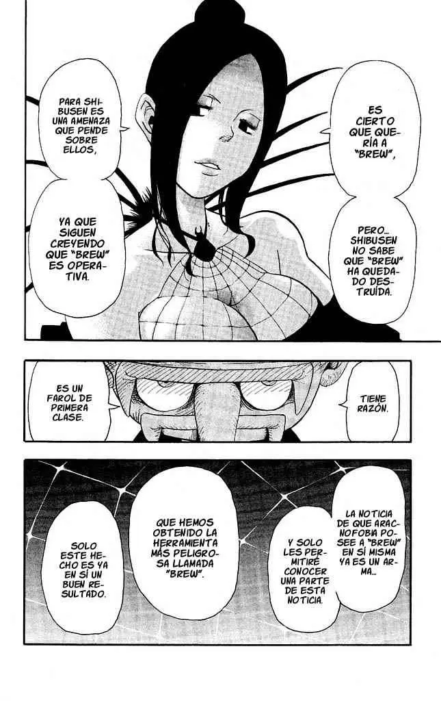 Soul Eater capítulo 37, página 28