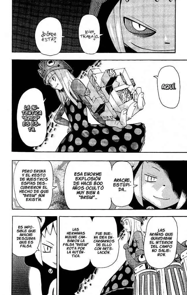 Soul Eater capítulo 37, página 30