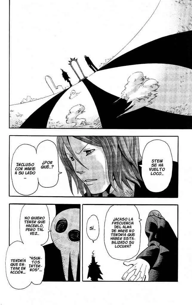 Soul Eater capítulo 37, página 32