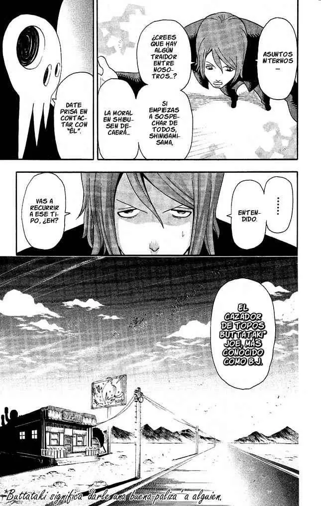 Soul Eater capítulo 37, página 33