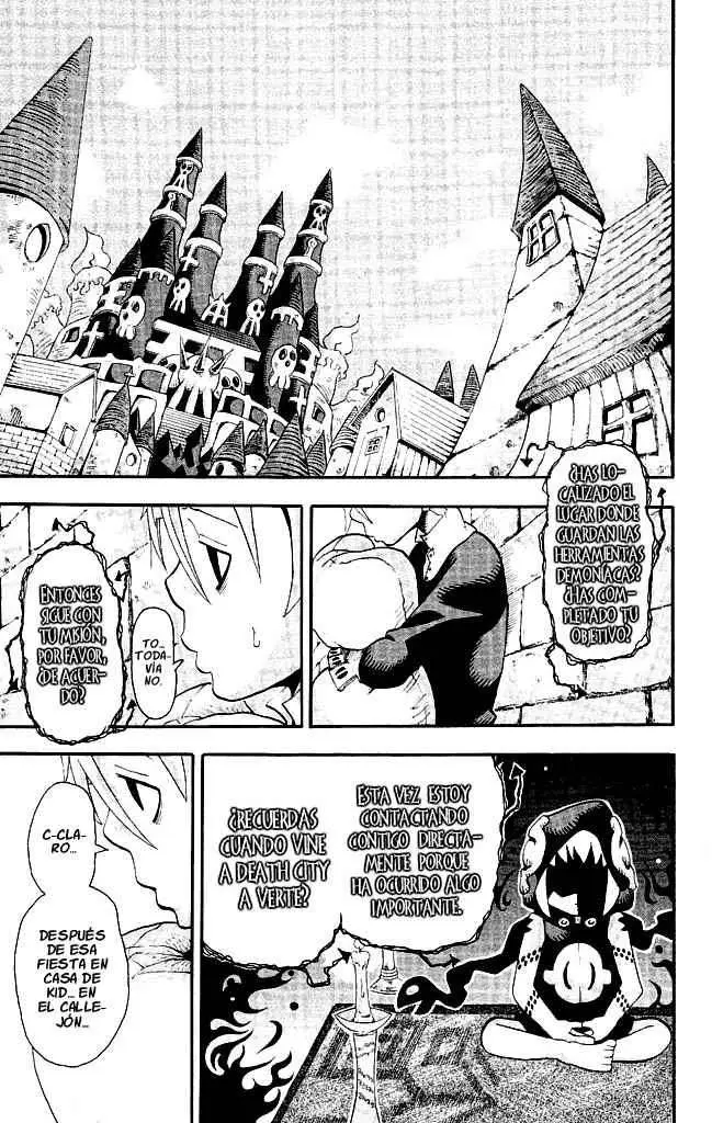 Soul Eater capítulo 38, página 1
